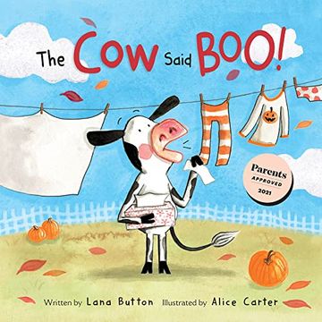 portada The cow Said Boo! (en Inglés)