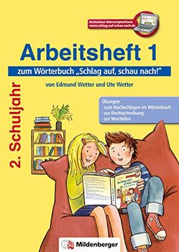 portada Schlag Auf, Schau Nach! Arbeitsheft 1 zum Wörterbuch 2. Schuljahr (en Alemán)