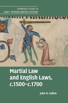 portada Martial law and English Laws, C. 1500-C. 1700 (Cambridge Studies in Early Modern British History) (in English)