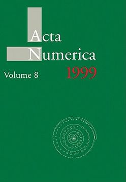 portada Acta Numerica 1999: Volume 8 (en Inglés)