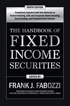portada The Handbook of Fixed Income Securities, Ninth Edition (Professional Finance & Investm) 