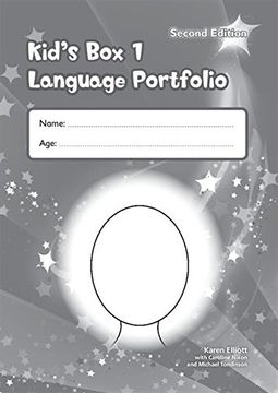 portada Kid's box Level 1 Language Portfolio Second Edition - 9781107649767 