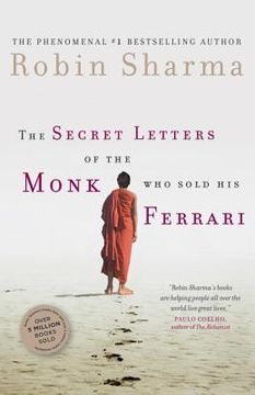 portada The Secret Letters of the Monk Who Sold His Ferrari