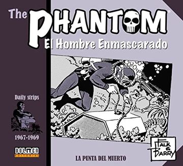 portada The Phantom: El Hombre Enmascarado (1967-1969): La Punta del Muerto (in Spanish)