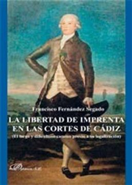 portada Llibertad de imprenta en las Cortes de Cádiz,La (Dykinson Constitucional)