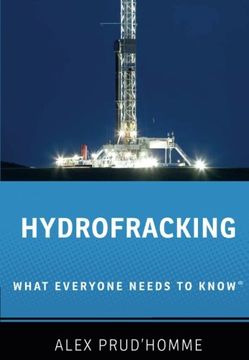 portada Hydrofracking: What Everyone Needs To Know® (en Inglés)