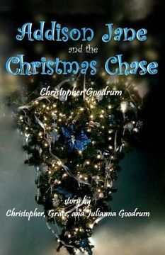 portada Addison Jane and the Christmas Chase (en Inglés)