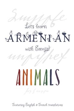 portada Let's Learn Armenian with Emojis!: Animals