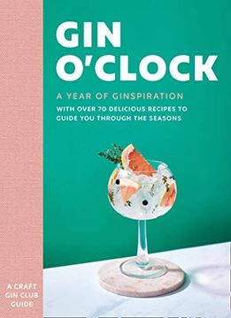 portada Gin O'Clock: A Year of Ginspiration (in English)