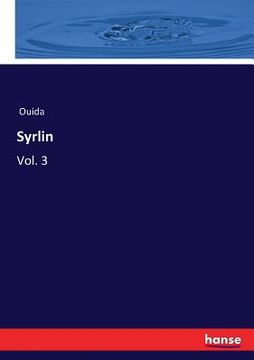 portada Syrlin: Vol. 3 (en Inglés)