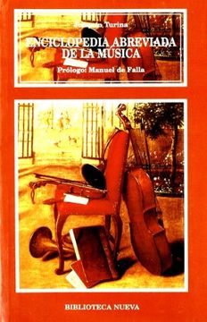portada Enciclopedia Abreviada de la Musica
