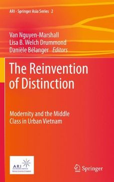 portada The Reinvention of Distinction: Modernity and the Middle Class in Urban Vietnam (Ari - Springer Asia Series) (en Inglés)