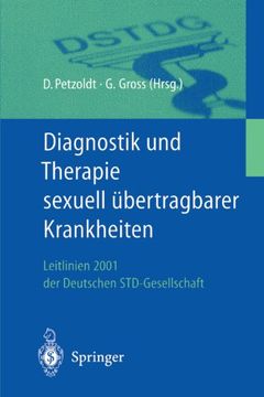 portada Diagnostik und Therapie sexuell übertragbarer Krankheiten: Leitlinien 2001 der Deutschen STD-Gesellschaft (German Edition)