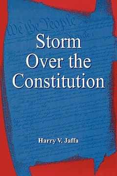 portada storm over the constitution (en Inglés)