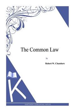 portada The Common Law