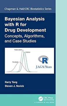 portada Bayesian Analysis with R for Drug Development: Concepts, Algorithms, and Case Studies (en Inglés)