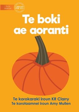 portada The Orange Book - Te boki ae aoranti (Te Kiribati) (in English)