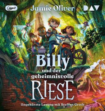 portada Billy und der Geheimnisvolle Riese (Teil 1): Ungekürzte Lesung mit Musik mit Steffen Groth (en Alemán)