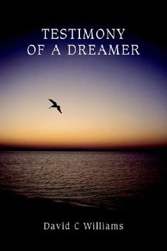 portada testimony of a dreamer (en Inglés)