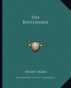 portada the bostonians (en Inglés)