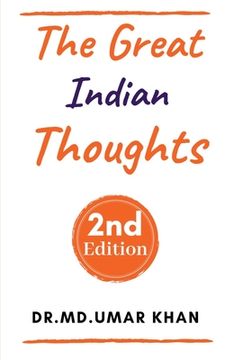 portada THE GREAT INDIAN THOUGHTS; 2nd Edition (en Inglés)
