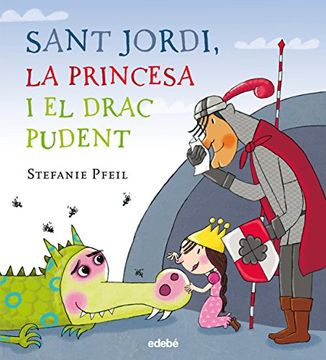 portada Sant Jordi, la Princesa i el Drac Pudent (en Catalá)