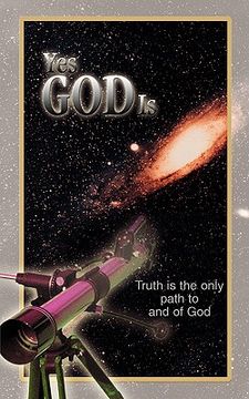 portada yes god is (en Inglés)