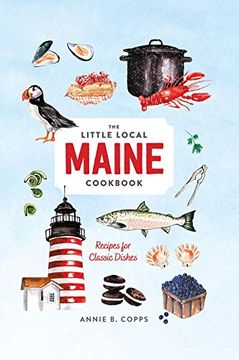 portada Little Local Maine Cookbook (en Inglés)
