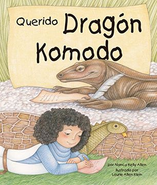 portada Querido Dragon Komodo[dear Komodo Dragon]