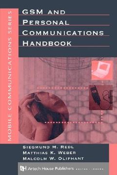 portada gsm and personal communications handbook (in English)