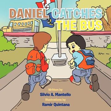 portada daniel catches the bus (en Inglés)