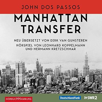 portada Manhattan Transfer: 5 cds (en Alemán)