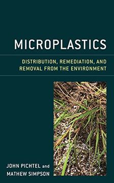 portada Microplastics: Distribution, Remediation, and Removal From the Environment (in English)