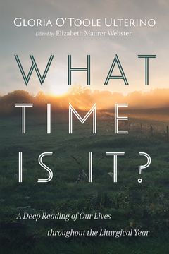 portada What Time is it? (en Inglés)
