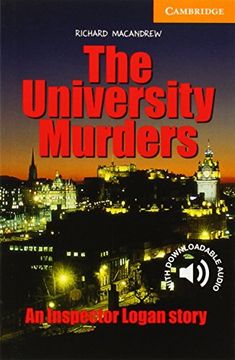portada The University Murders Level 4