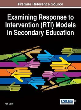 portada Examining Response to Intervention (RTI) Models in Secondary Education
