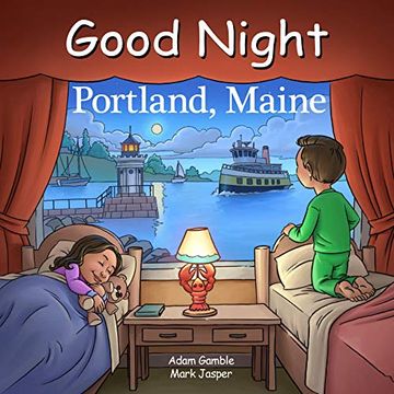 portada Good Night Portland Maine (Good Night our World) (en Inglés)