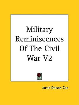 portada military reminiscences of the civil war v2 (en Inglés)