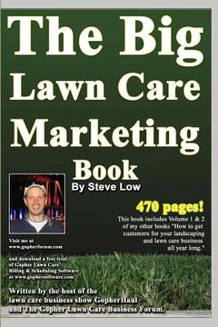 portada the big lawn care marketing book (en Inglés)