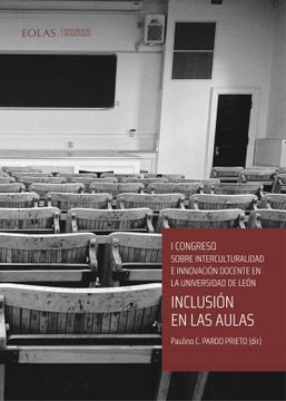 portada Inclusión en las Aulas: I Congreso Sobre Interculturalidad e Innovación Docente en la Universidad de León (in Spanish)