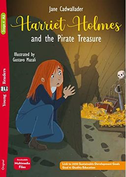 portada Harriet Holmes and the Pirate Treasure