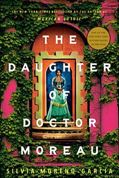 portada The Daughter of Doctor Moreau (in English)