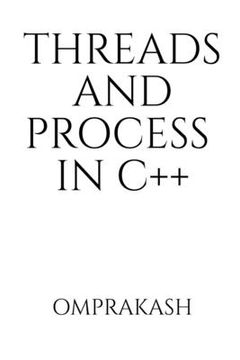 portada Threads and Process in C++ (en Inglés)