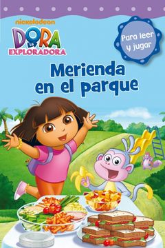 portada  Merienda en el parque (Dora la exploradora Primeras Lecturas núm. 8) (in Spanish)