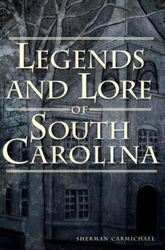 portada legends and lore of south carolina