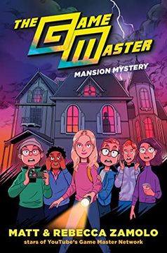 portada The Game Master: Mansion Mystery: Gm Novel #2 - dlj (en Inglés)