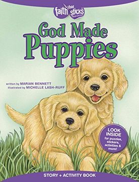 portada God Made Puppies