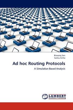 portada ad hoc routing protocols (en Inglés)