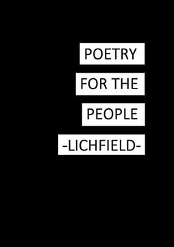 portada Poetry for the People -Lichfield- Volume 1 (en Inglés)