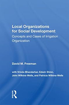 portada Local Organizations for Social Development: Concepts and Cases of Irrigation Organization 